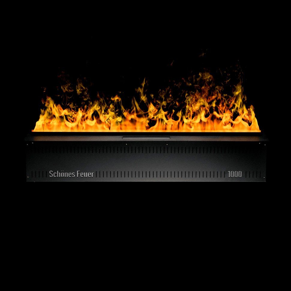 Электрический паровой камин Schones Feuer 3D Hot Line 2000 PRO черный