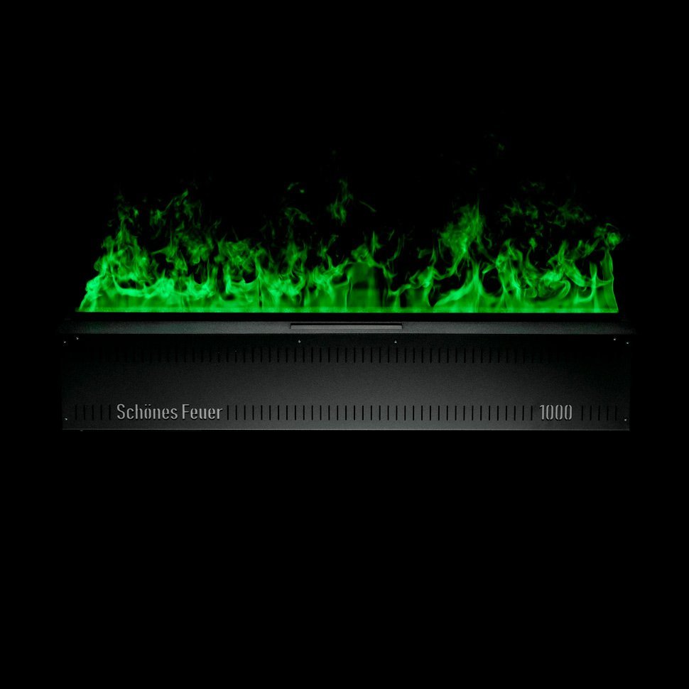 Электрический паровой камин Schones Feuer 3D Hot Line 2000 PRO черный