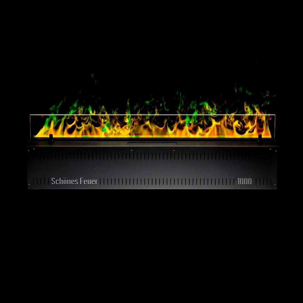 Электрический паровой камин Schones Feuer 3D Hot Line 2000 PRO черный