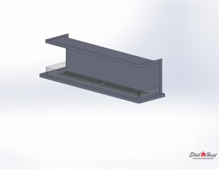 5074С Биокамин фронтальный на заказ