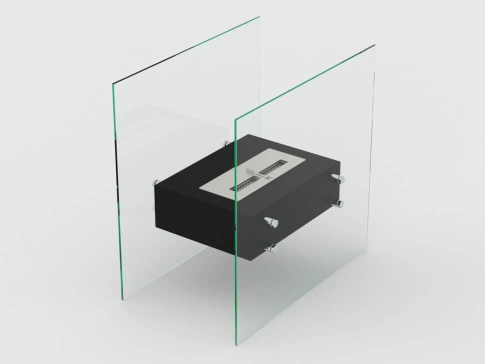 Биокамин напольный Lux Fire "Консул 1"-600 Биокамин напольный Lux Fire