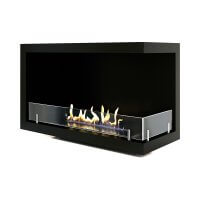 Угловой встраиваемый биокамин Firezo L'angolo Destro 800, стандарт