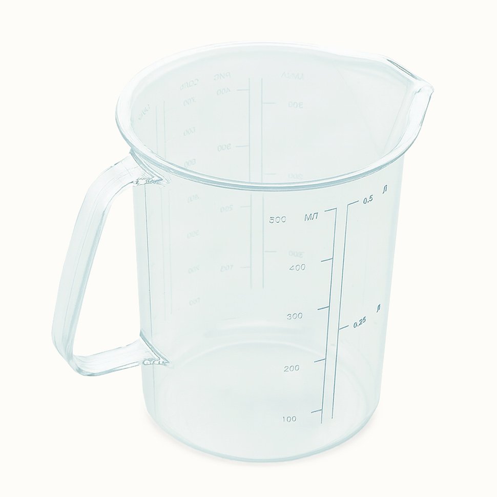 Мерный стакан для биотоплива Мерный стакан для биотоплива