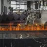 Электрический паровой очаг Schones Feuer 3D FireLine 1200 черный фото 7