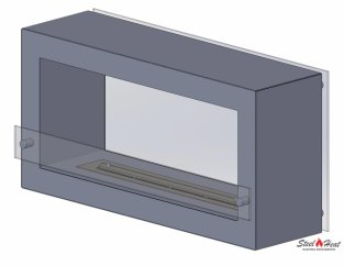 6474А Биокамин напольный на заказ