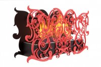 Биокамин Silver Smith EMOTION розовый