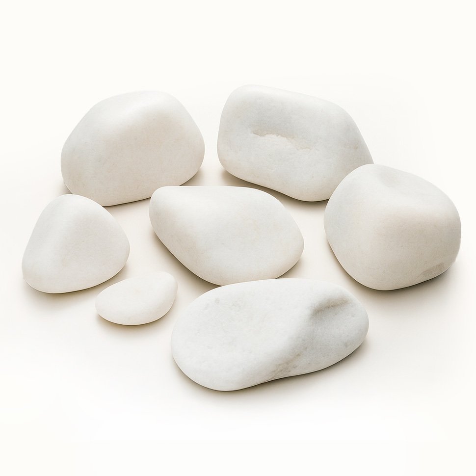 Декоративные камни SteelHeat S ГАЛЬКА 1кг Декоративные камни SteelHeat S ГАЛЬКА 1кг