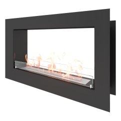Биокамин сквозной SteelHeat GRAND 1100