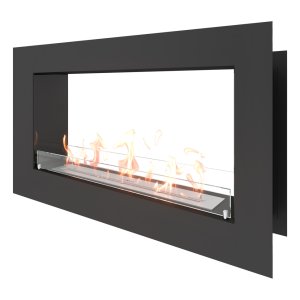 Биокамин сквозной SteelHeat GRAND 1100