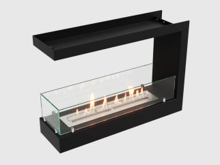 Встроенный биокамин Lux Fire Торцевой 690 S