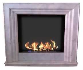 Биокамин Cascade мрамор