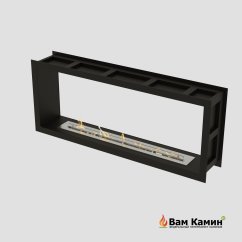 Сквозной очаг Premium