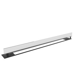 Рамка со стеклом 1535х100х6