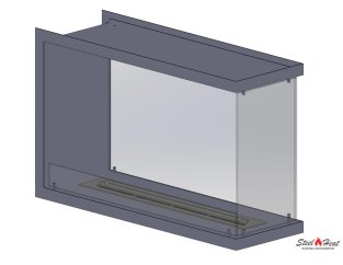 9176А Биокамин торцевой на заказ