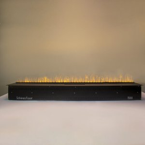 Электрический паровой очаг Schones Feuer 3D FireLine 3000 черный