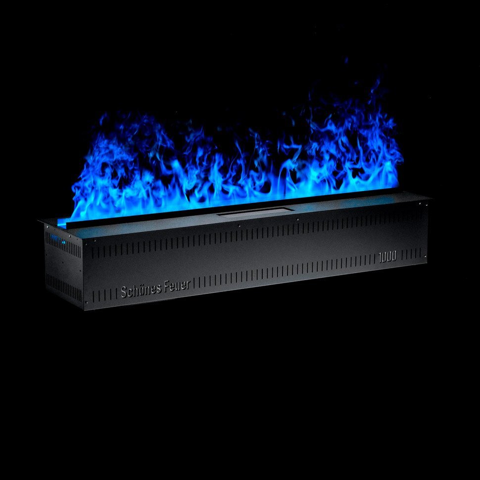 Электрический паровой камин Schones Feuer 3D Hot Line 800 черный