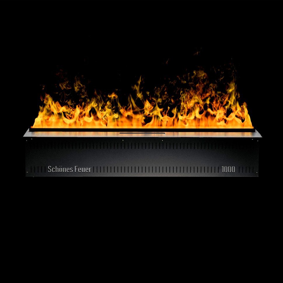 Электрический паровой камин Schones Feuer 3D Hot Line 3000 черный