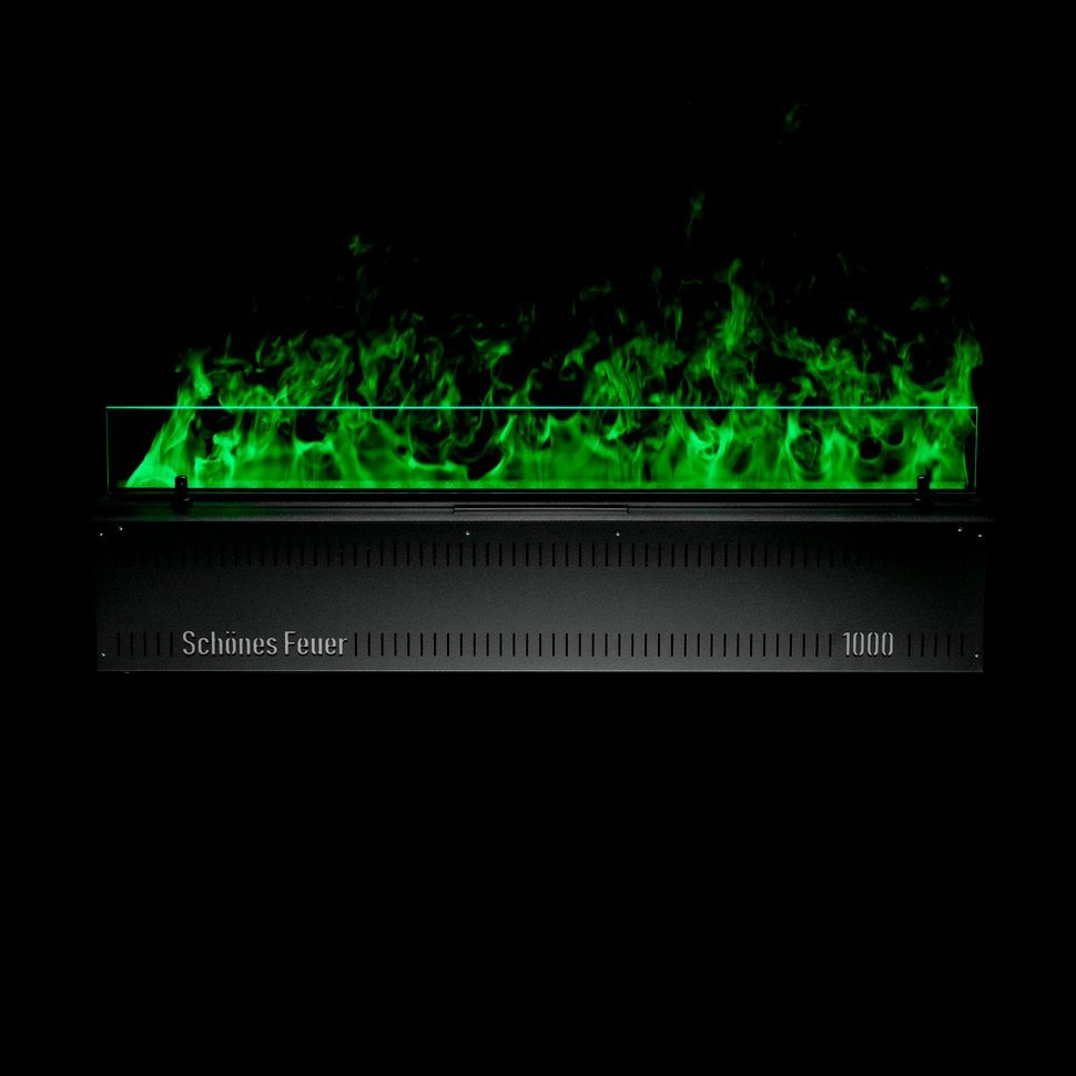 Электрический паровой камин Schones Feuer 3D Hot Line 3000 черный Электрический паровой камин Schones Feuer 3D Hot Line 3000 черный