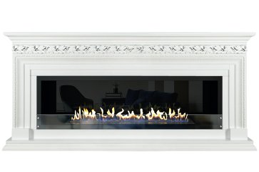 Линейный биокамин Firezo Valletta 60 Белый, стандарт